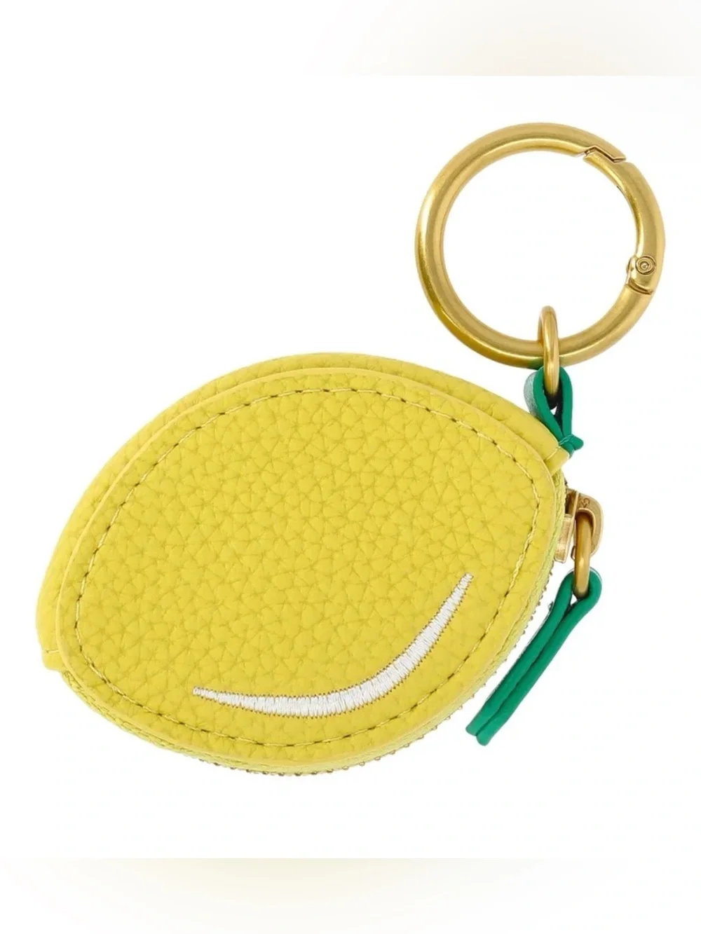 Free Assembly Lemon Coin Pouch Handbag Charm *NEW
